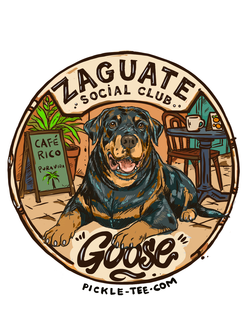 Zaguate Social Club- Goose