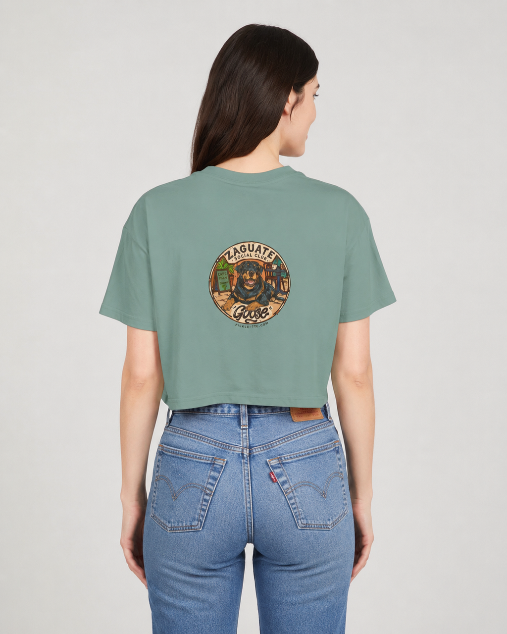 Zaguate Social Club - Goose Crop Tee