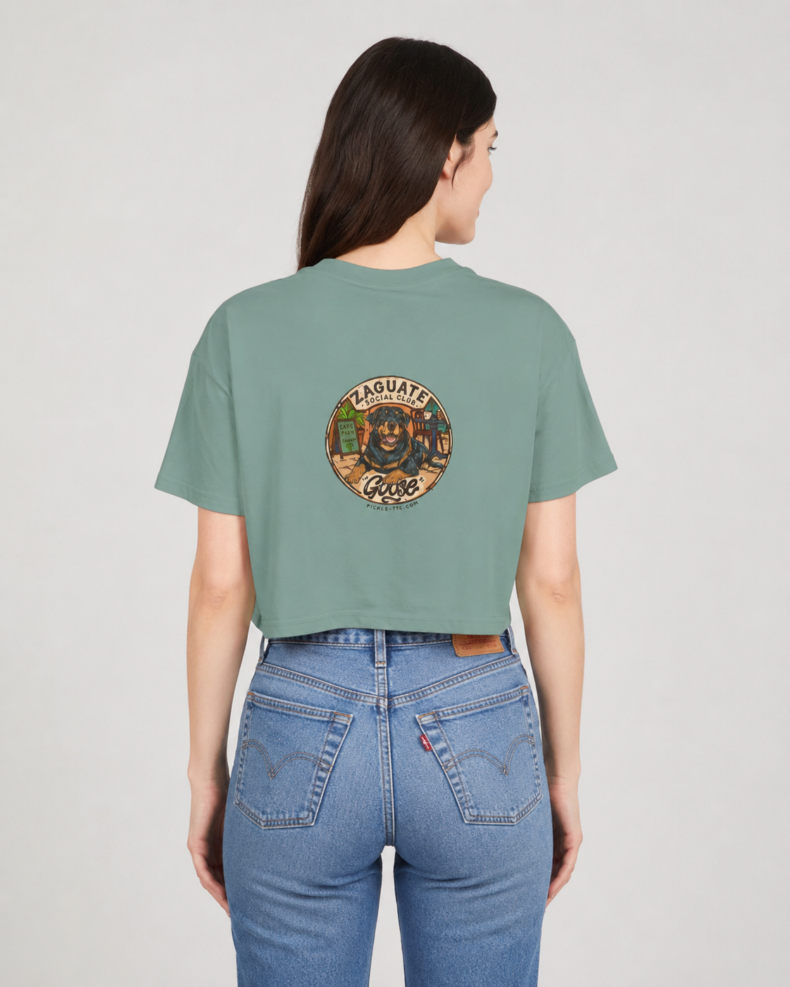 Zaguate Social Club - Goose Crop Tee
