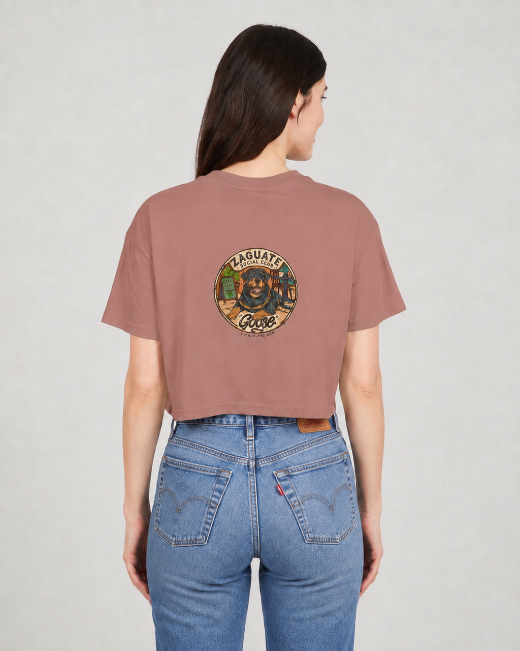 Zaguate Social Club - Goose Crop Tee