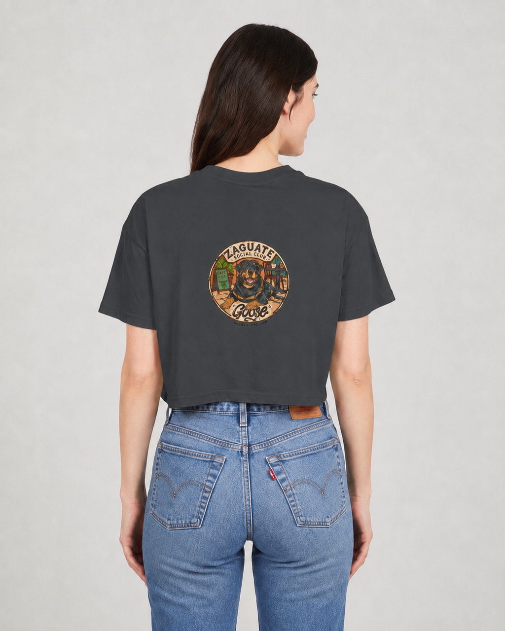 Zaguate Social Club - Goose Crop Tee