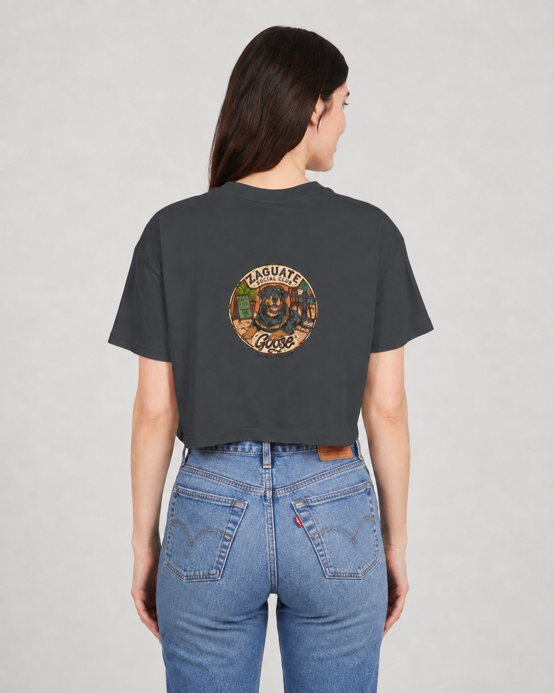 Zaguate Social Club - Goose Crop Tee