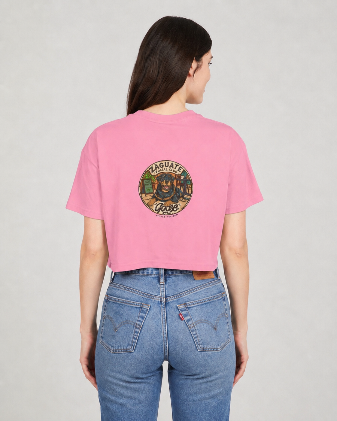 Zaguate Social Club - Goose Crop Tee