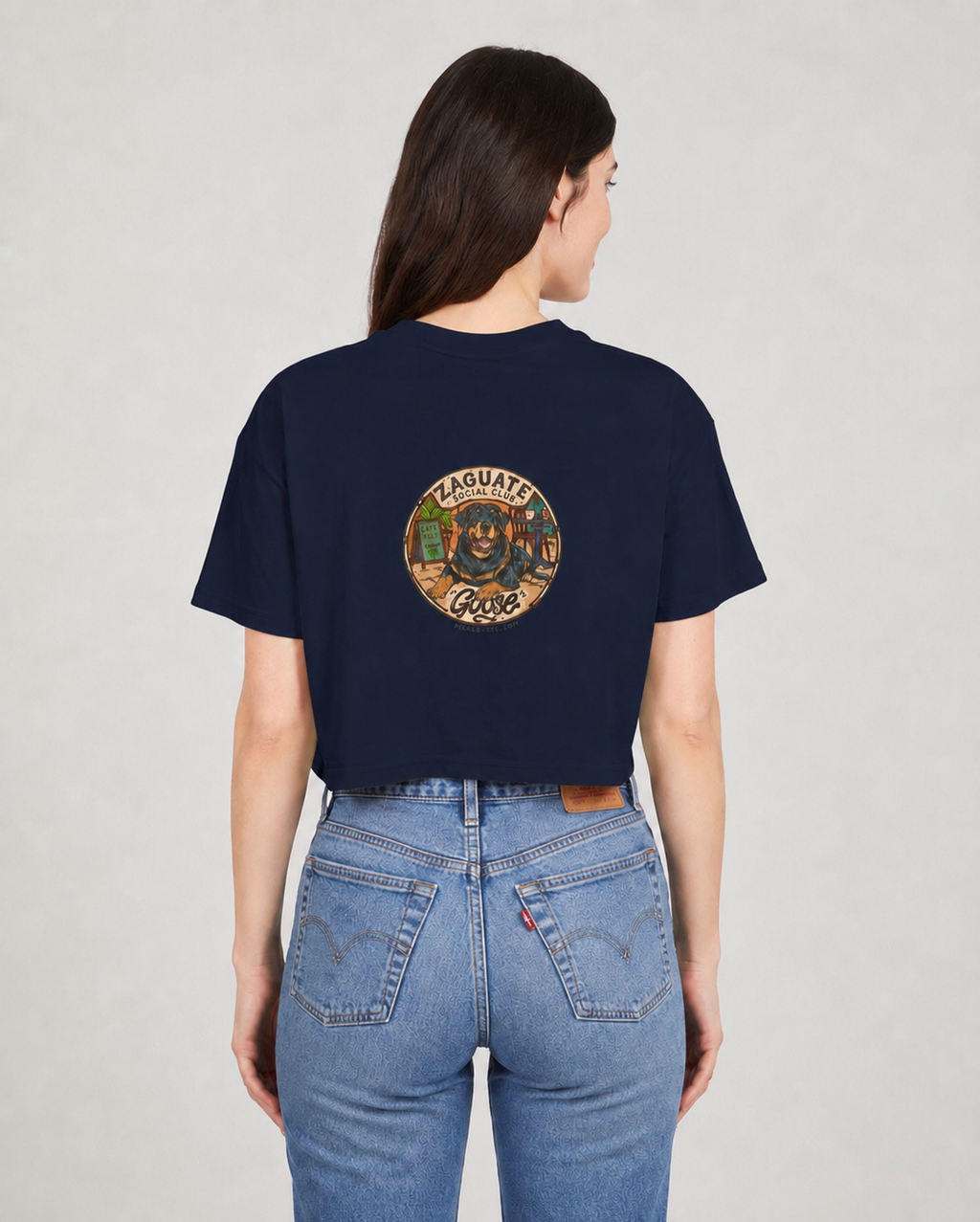 Zaguate Social Club - Goose Crop Tee