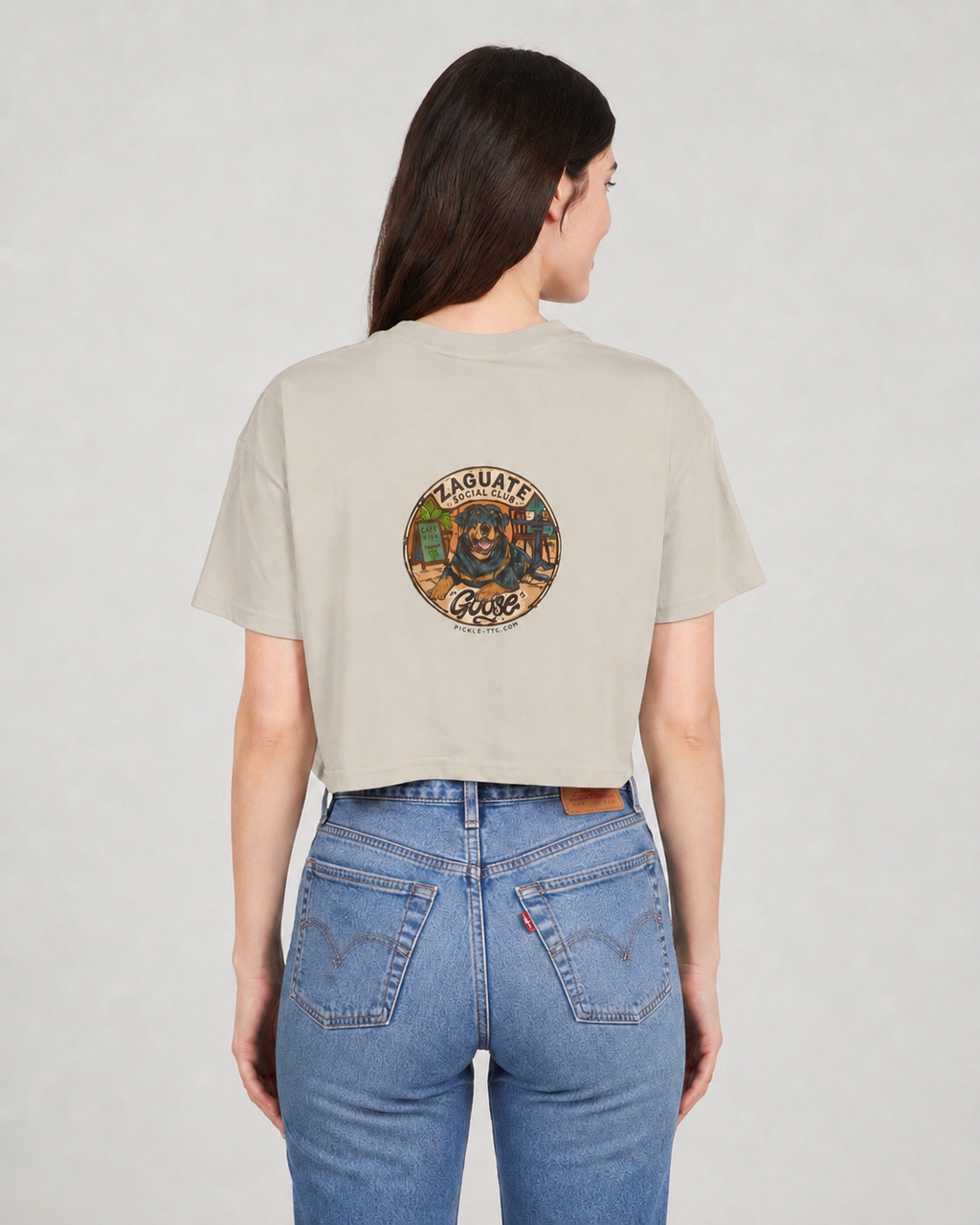 Zaguate Social Club - Goose Crop Tee