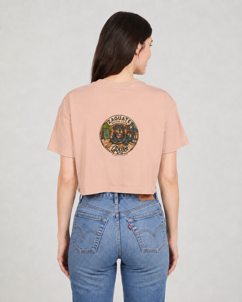 Zaguate Social Club - Goose Crop Tee