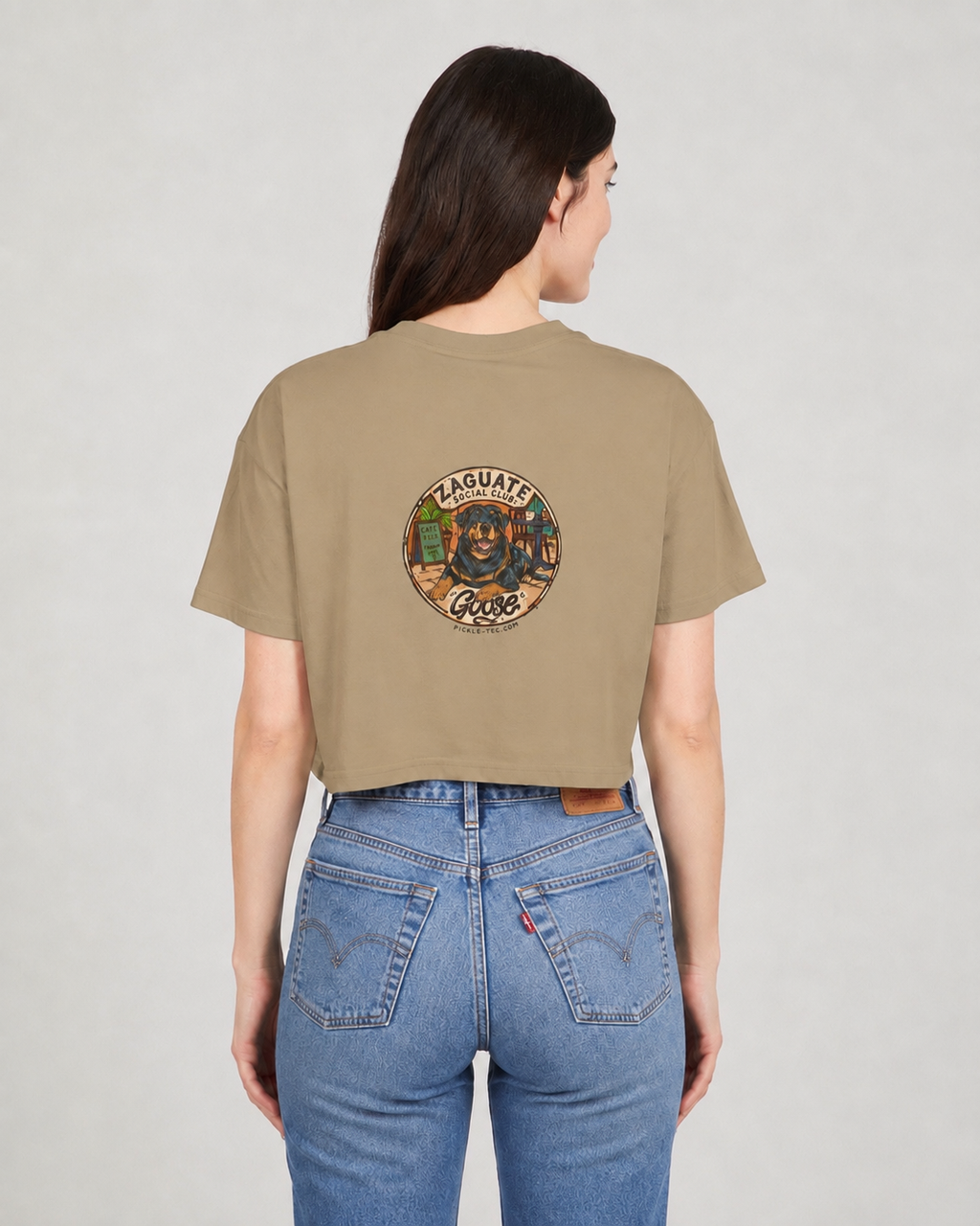 Zaguate Social Club - Goose Crop Tee