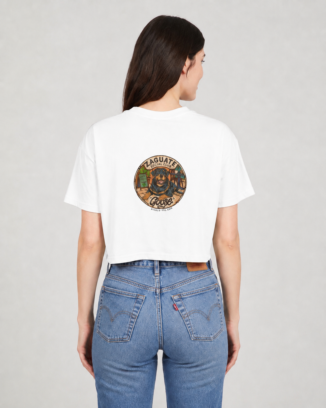 Zaguate Social Club - Goose Crop Tee