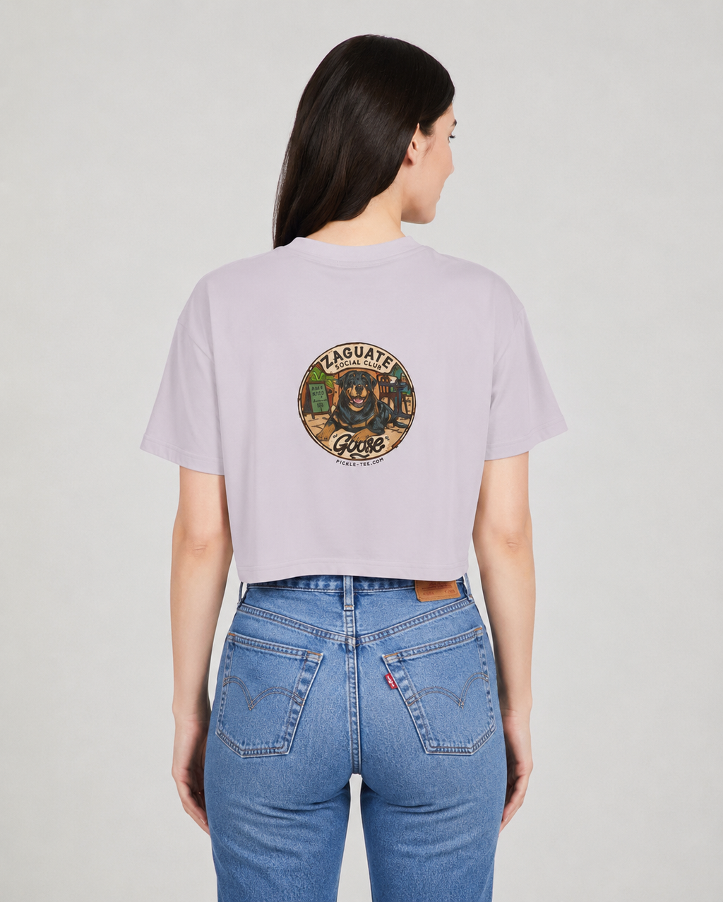 Zaguate Social Club - Goose Crop Tee