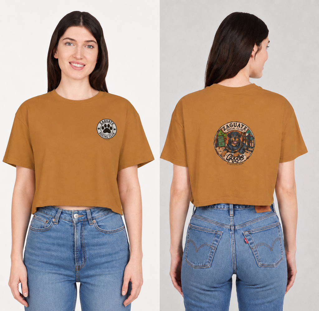 Zaguate Social Club - Goose Crop Tee