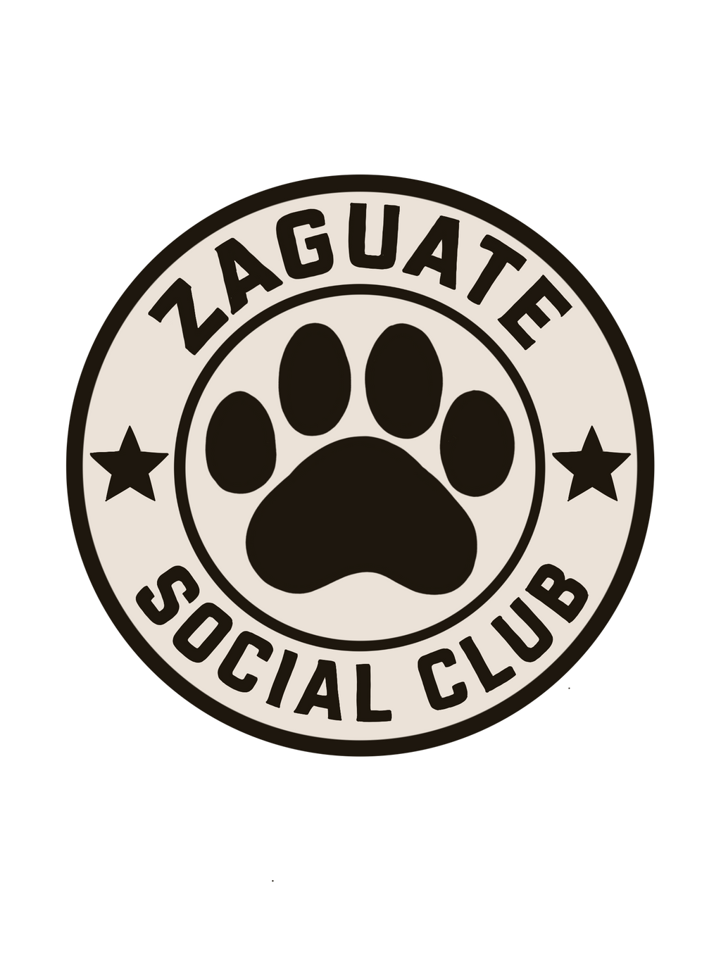 Zaguate Social Club, Jasper Unisex V-Neck Tee