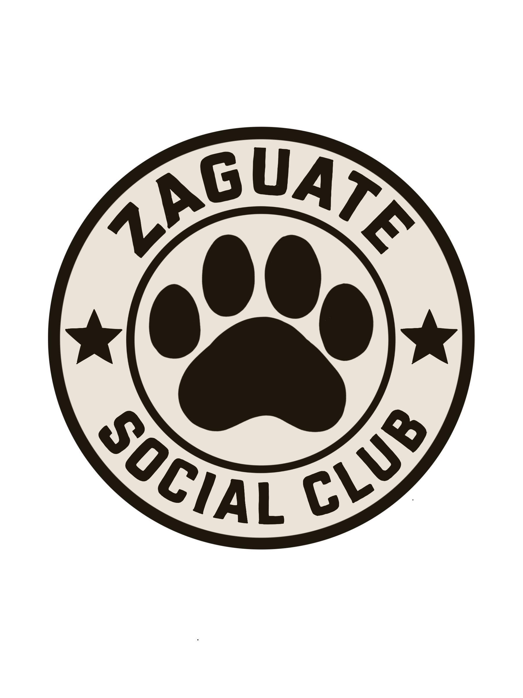 Zaguate Social Club, Jasper Unisex V-Neck Tee