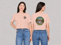 Zaguate Social Club- Jasper, Women's Crop Tee