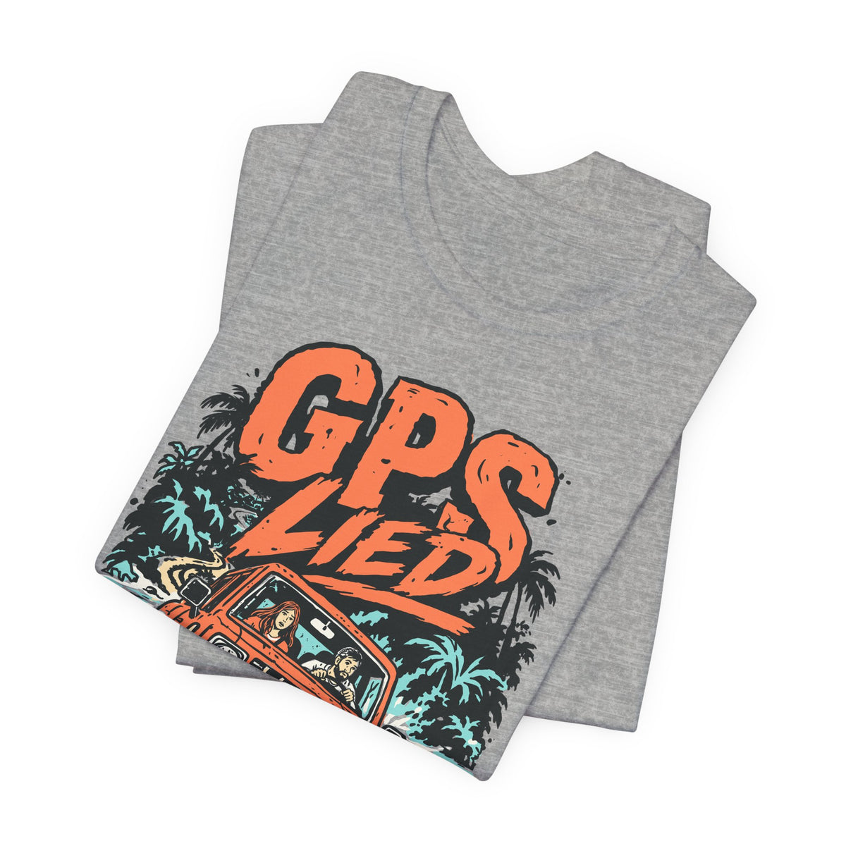 GPS LIED Unisex Jersey Short Sleeve Tee