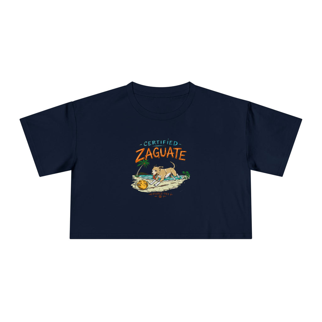 Certified Zaguate Women's Crop Tee