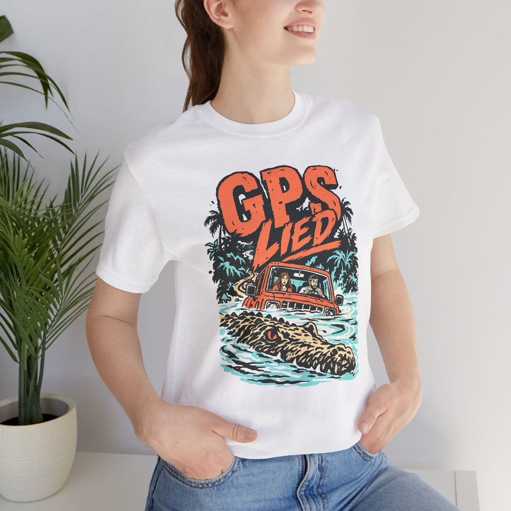 GPS LIED Unisex Jersey Short Sleeve Tee