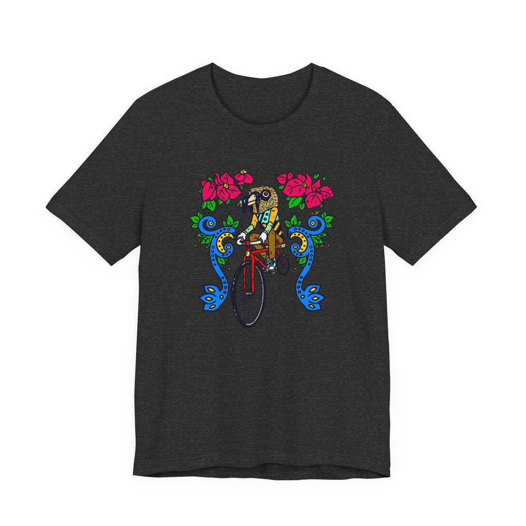 Artist Series: Bell Bird Cyclist Unisex