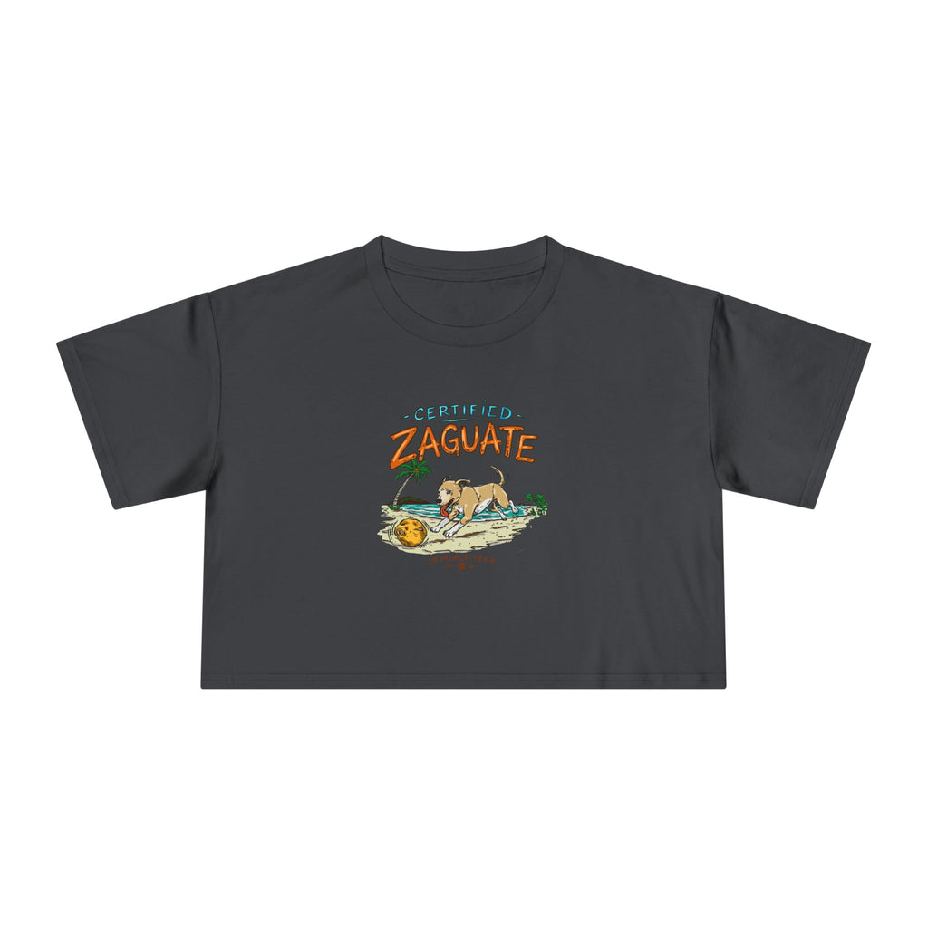 Certified Zaguate Women's Crop Tee