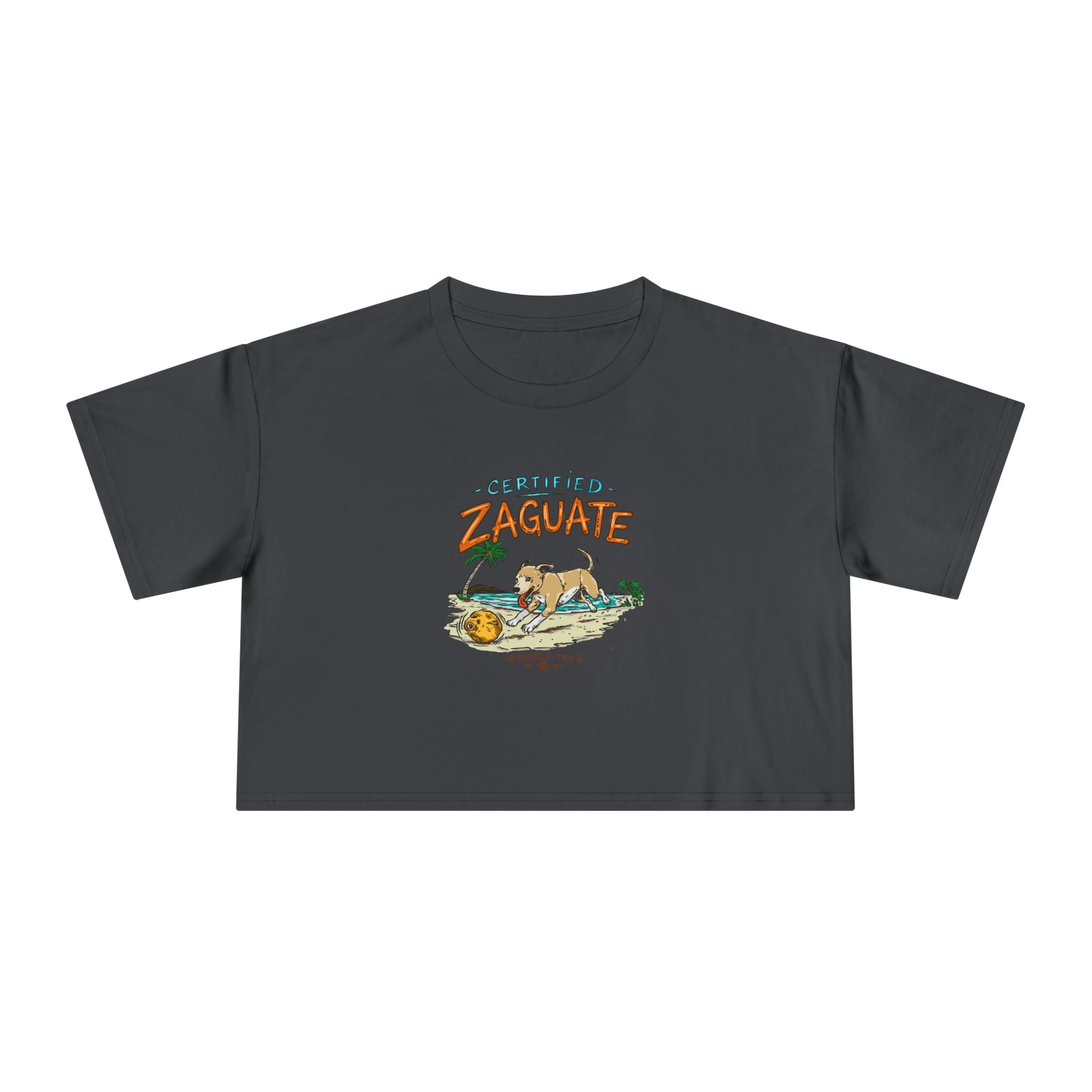 Certified Zaguate Women's Crop Tee