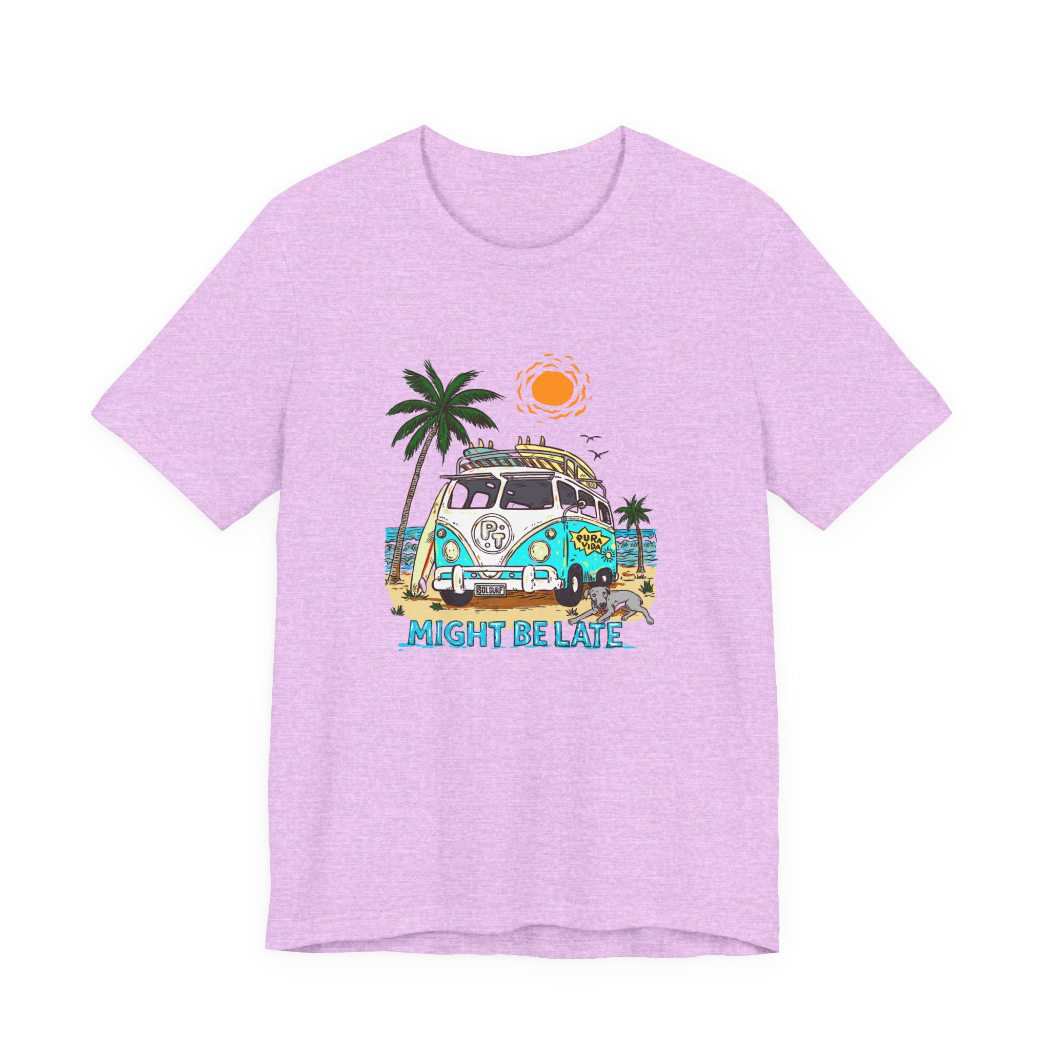 Surfing, Might Be Late Unisex