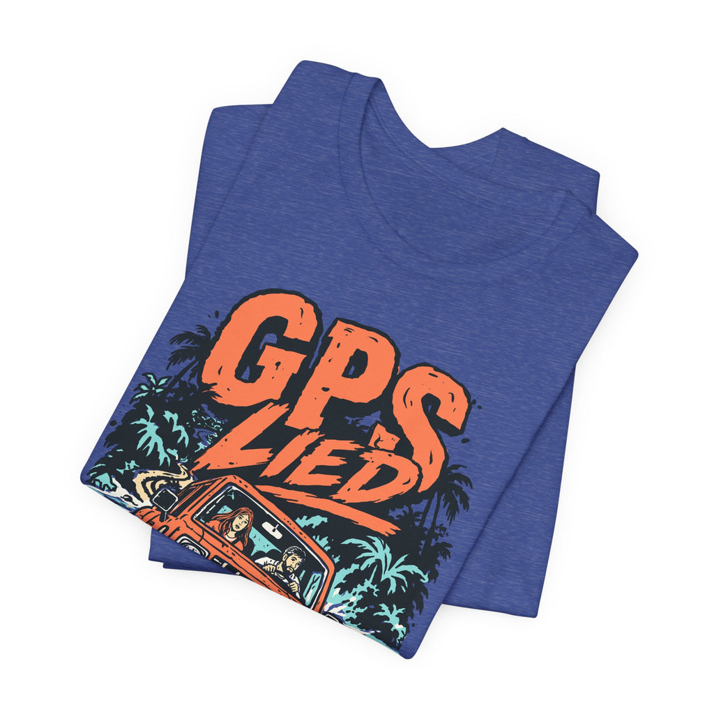 GPS LIED Unisex Jersey Short Sleeve Tee