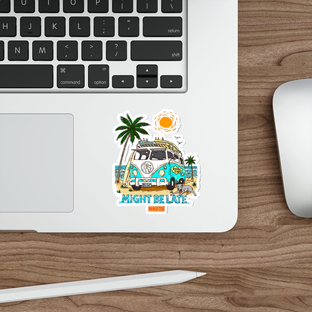 Gone Surfing Die-Cut Stickers