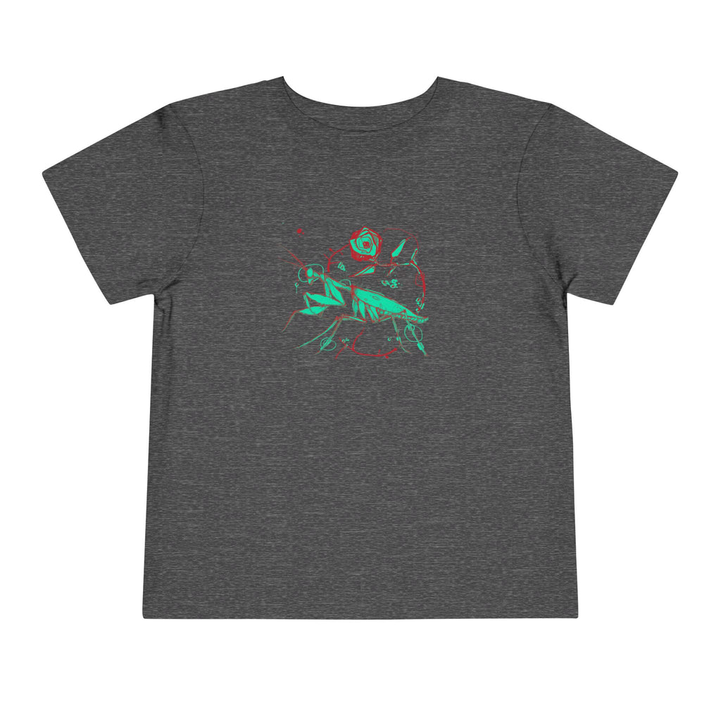 Praying Mantis Toddler Short Sleeve Tee