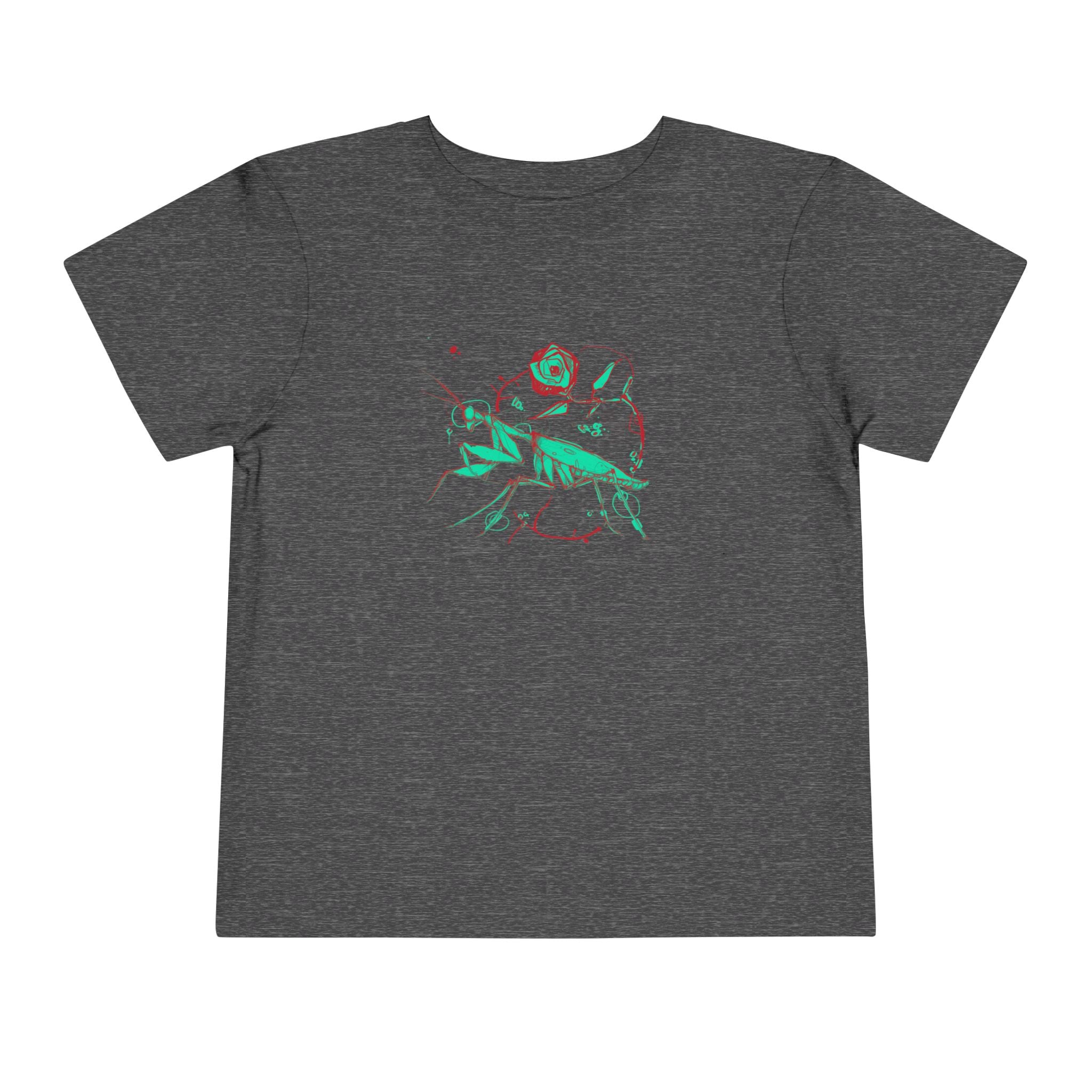 Praying Mantis Toddler Short Sleeve Tee
