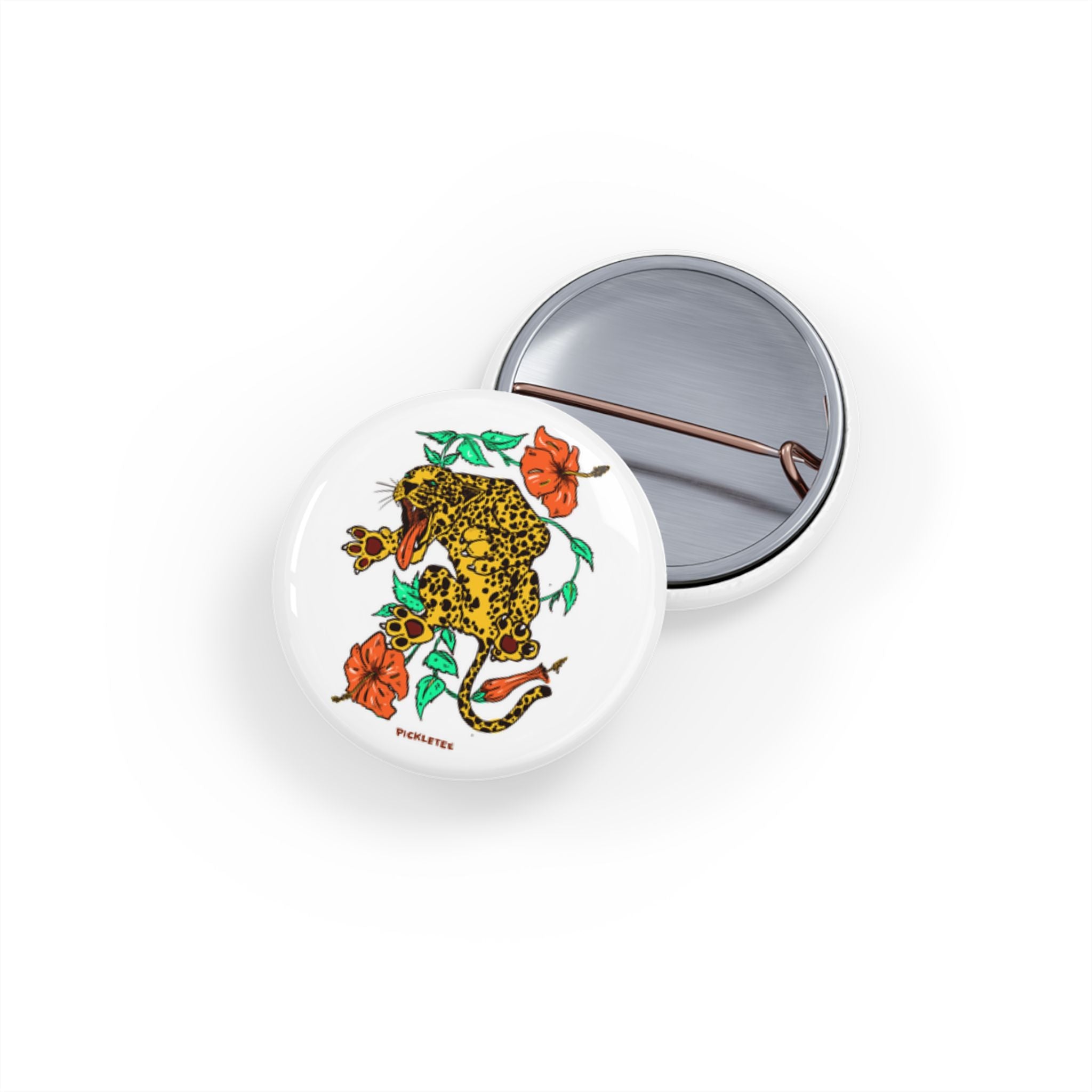 Jaguar Round Pins