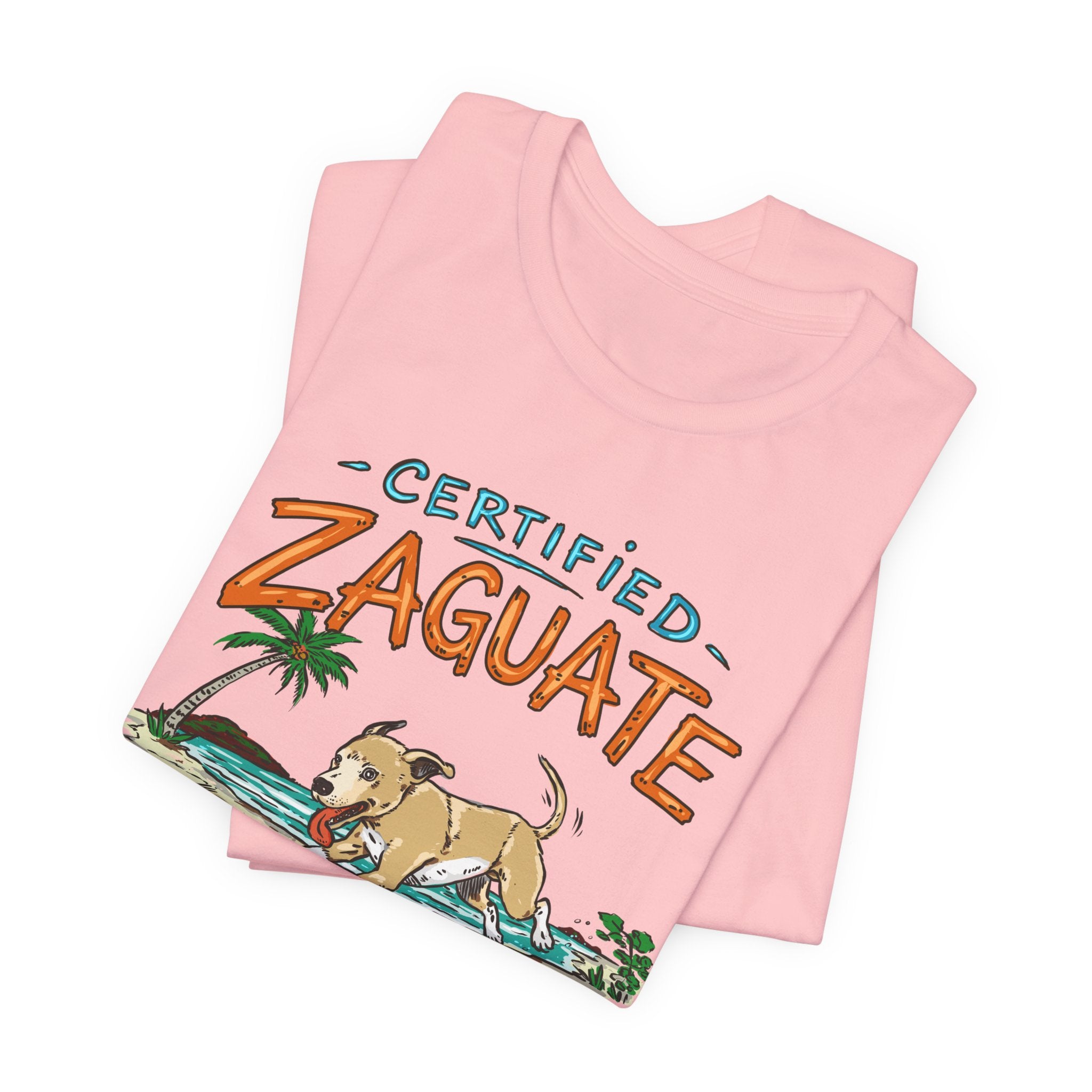 Certified Zaguate Unisex Jersey Short Sleeve Tee