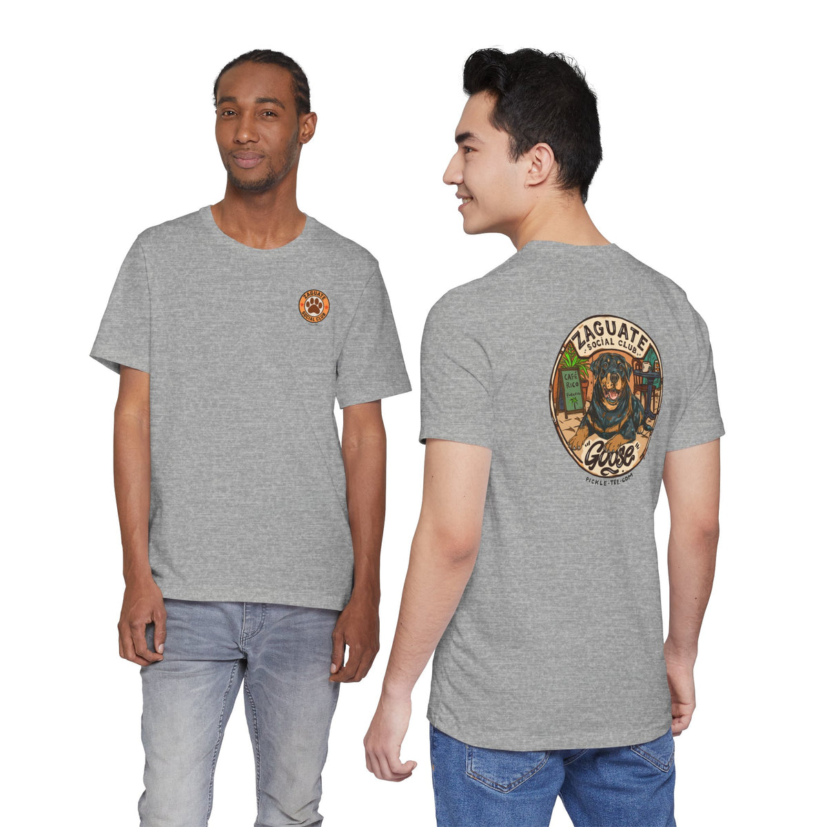 Goose - Zaguate Social Club Front Logo Unisex Jersey