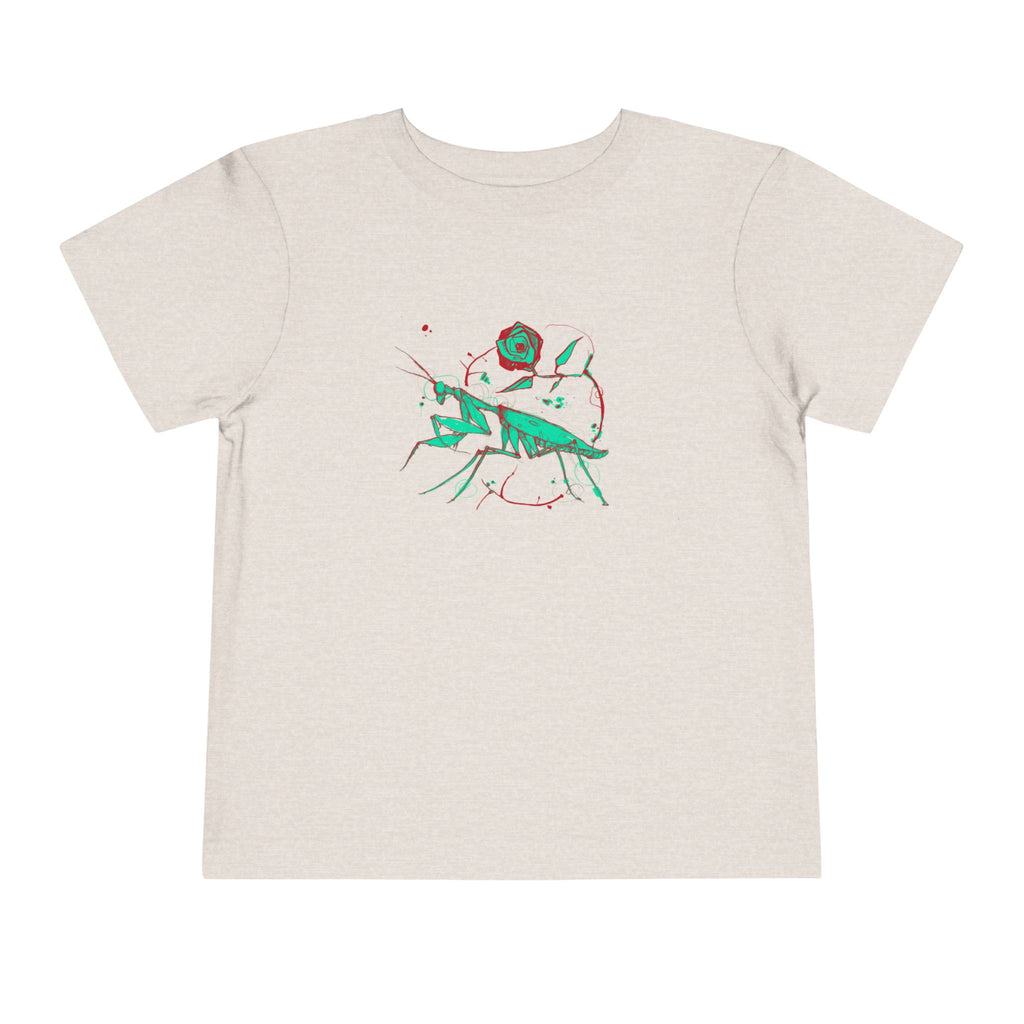 Praying Mantis Toddler Short Sleeve Tee
