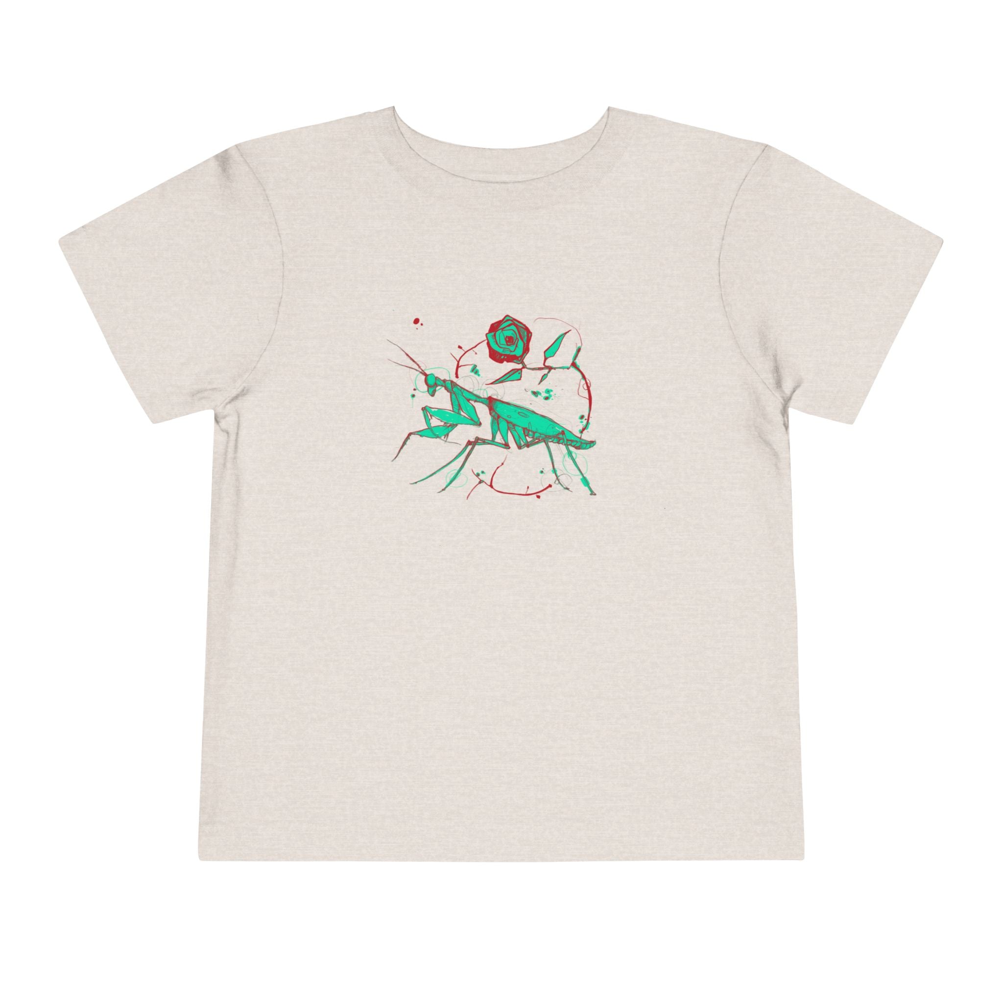 Praying Mantis Toddler Short Sleeve Tee