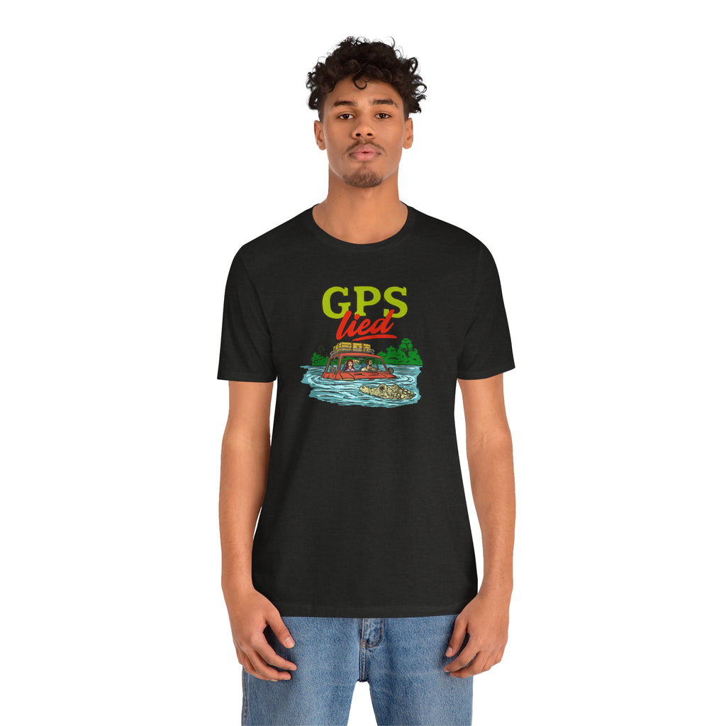 GPS Lied, Crocodile Unisex Crew Neck Tee