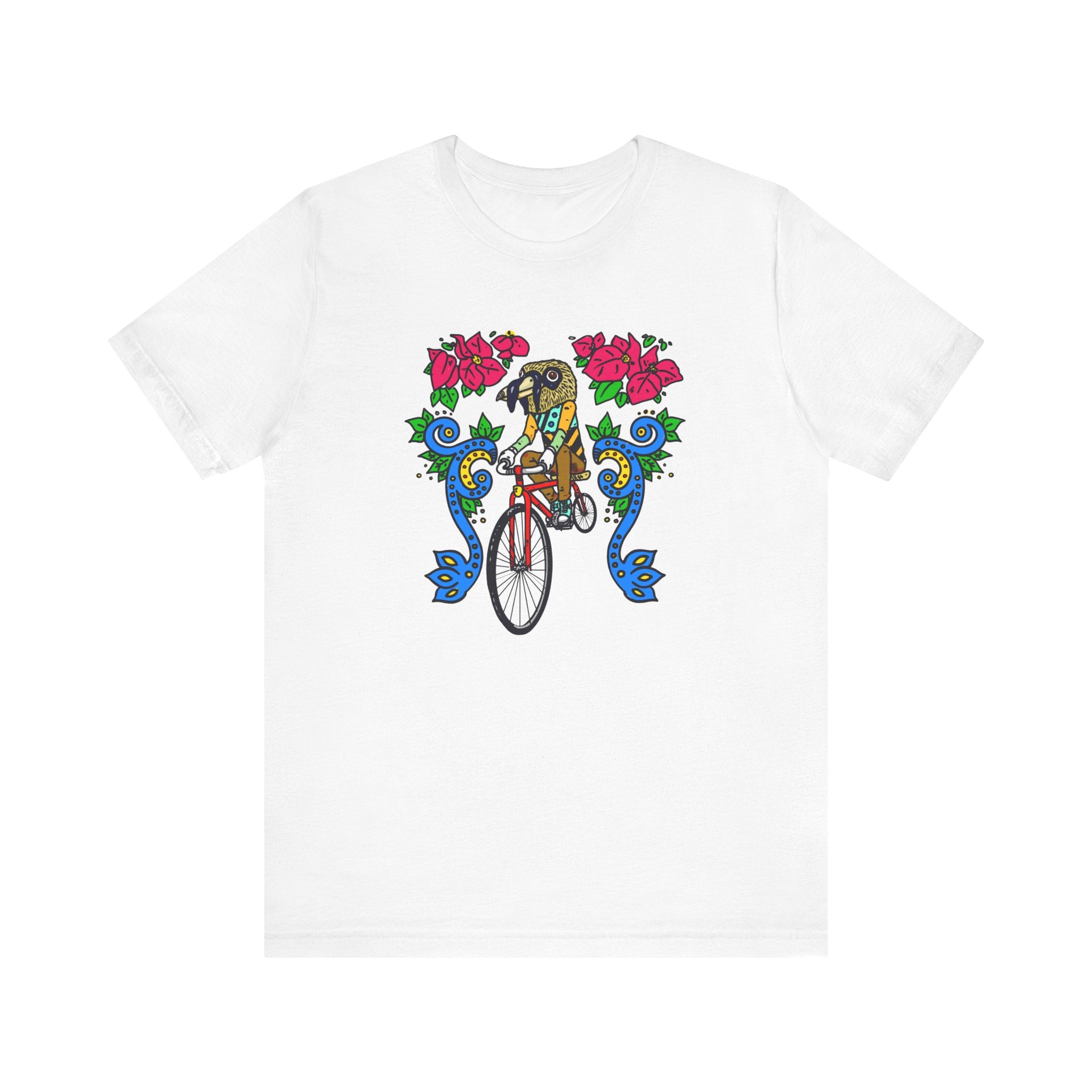Artist Series: Bell Bird Cyclist Unisex