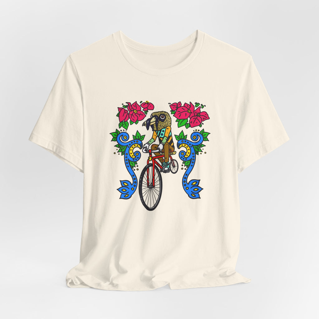 Artist Series: Bell Bird Cyclist Unisex