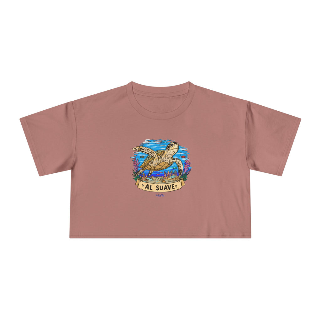 Sea Turtle Women's Crop Tee