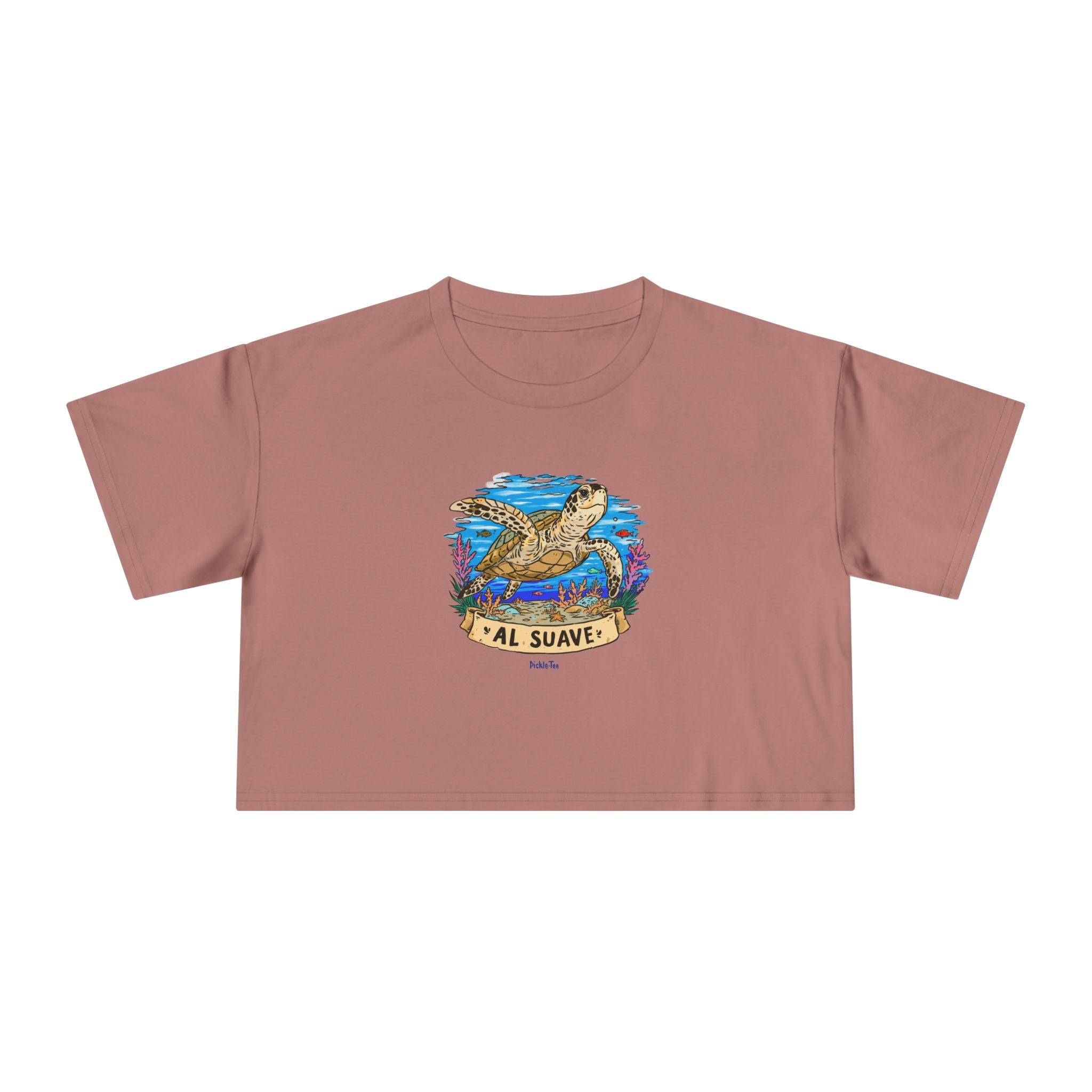 Sea Turtle Women's Crop Tee