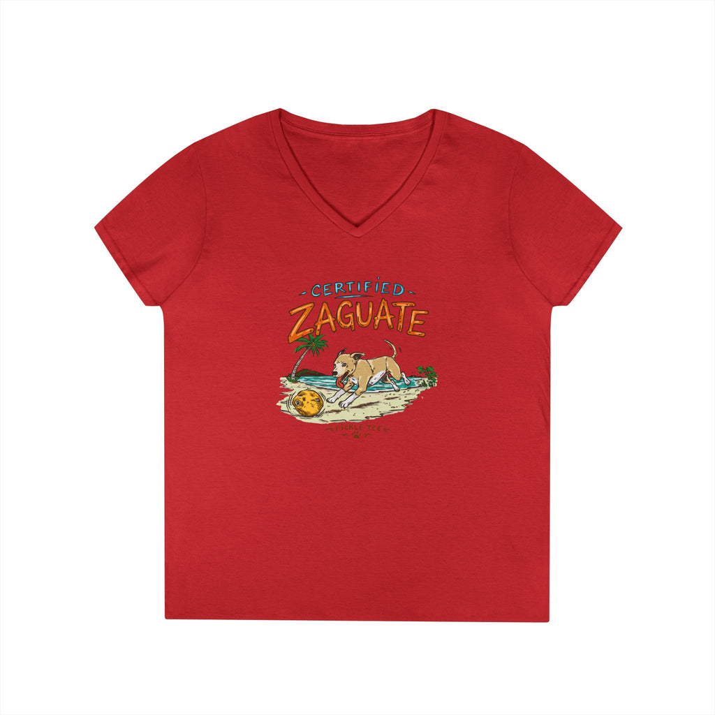 Ladies' V-Neck T-Shirt