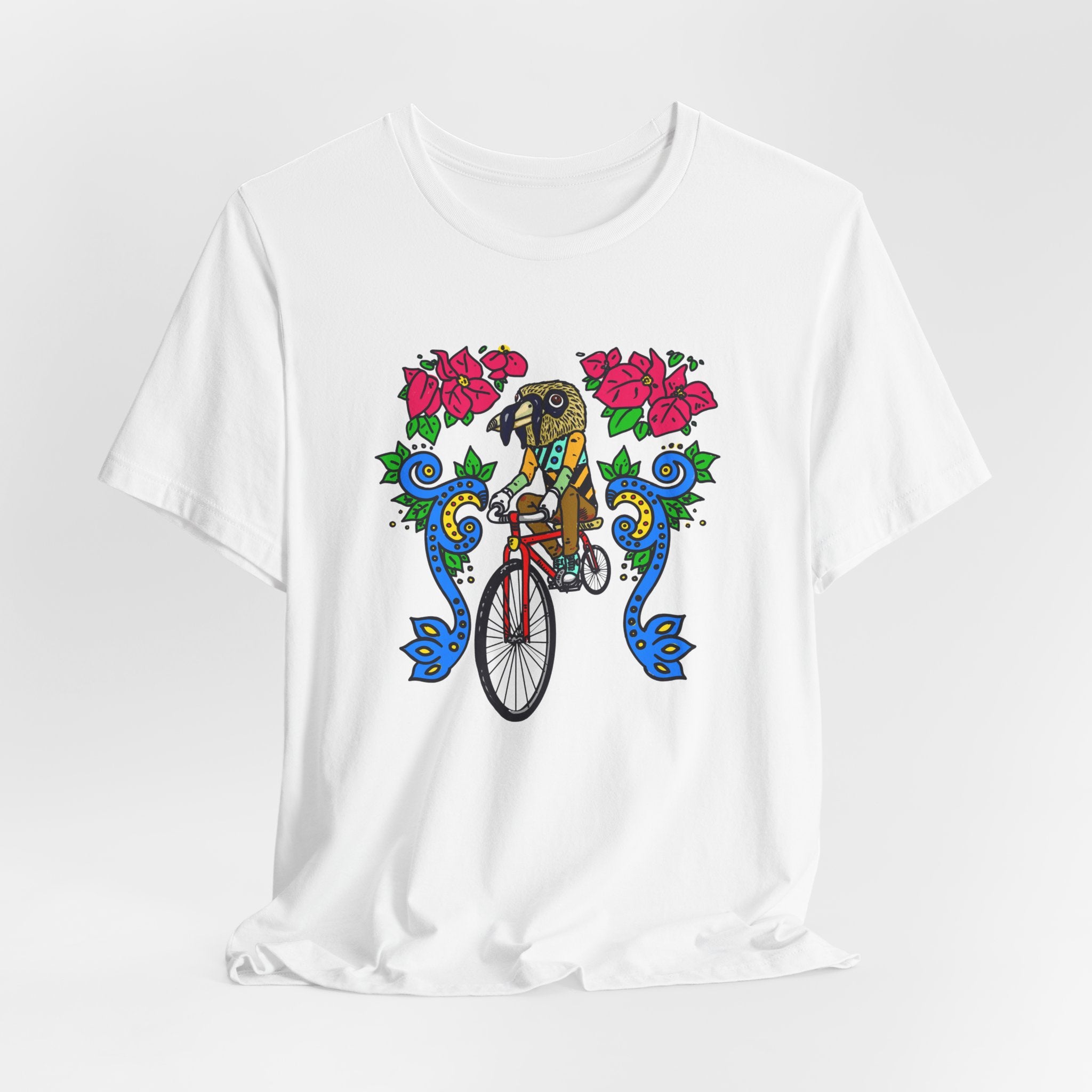 Artist Series: Bell Bird Cyclist Unisex
