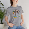 Sloth Tasks Unisex Crew Tee