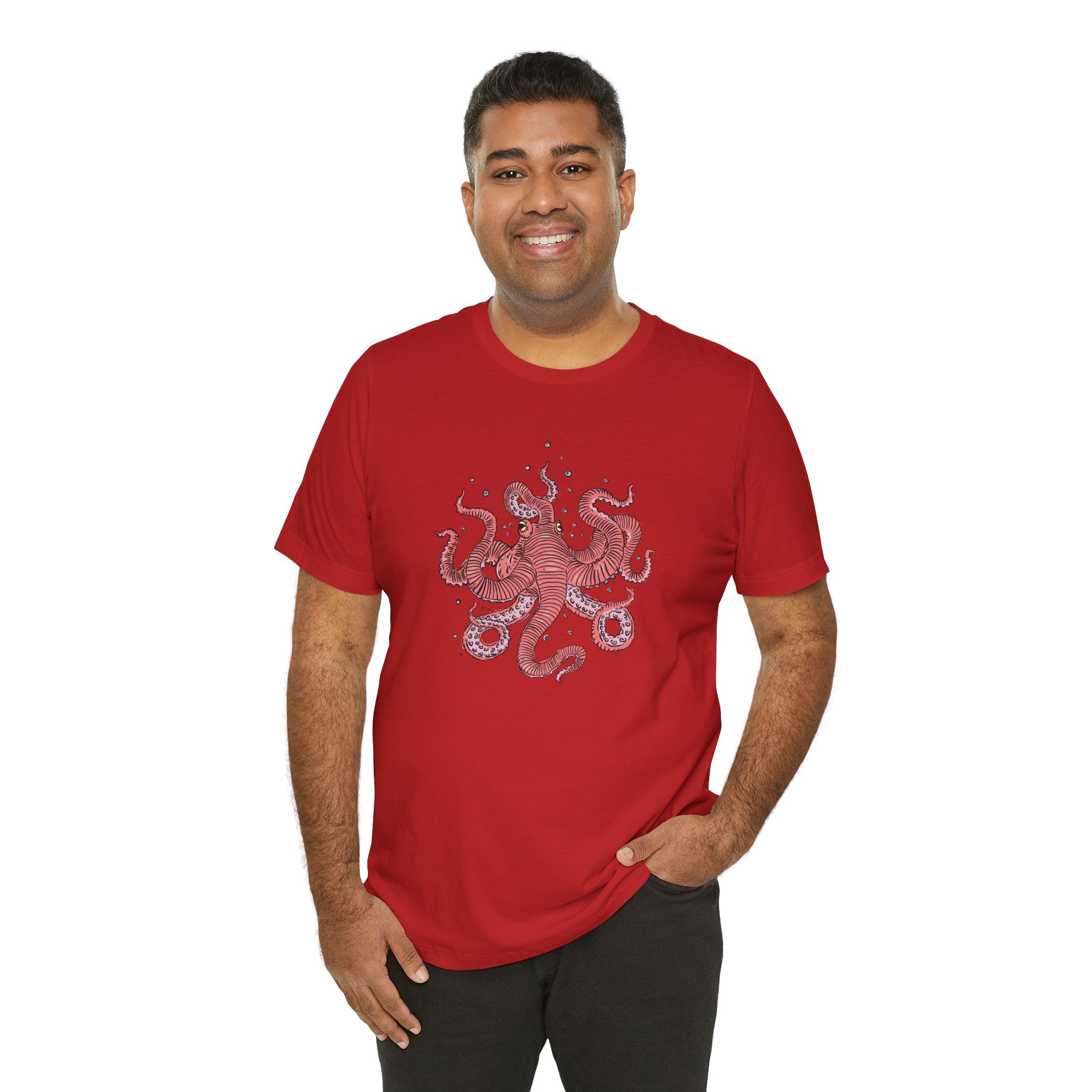 Artist Series: Octopus Unisex