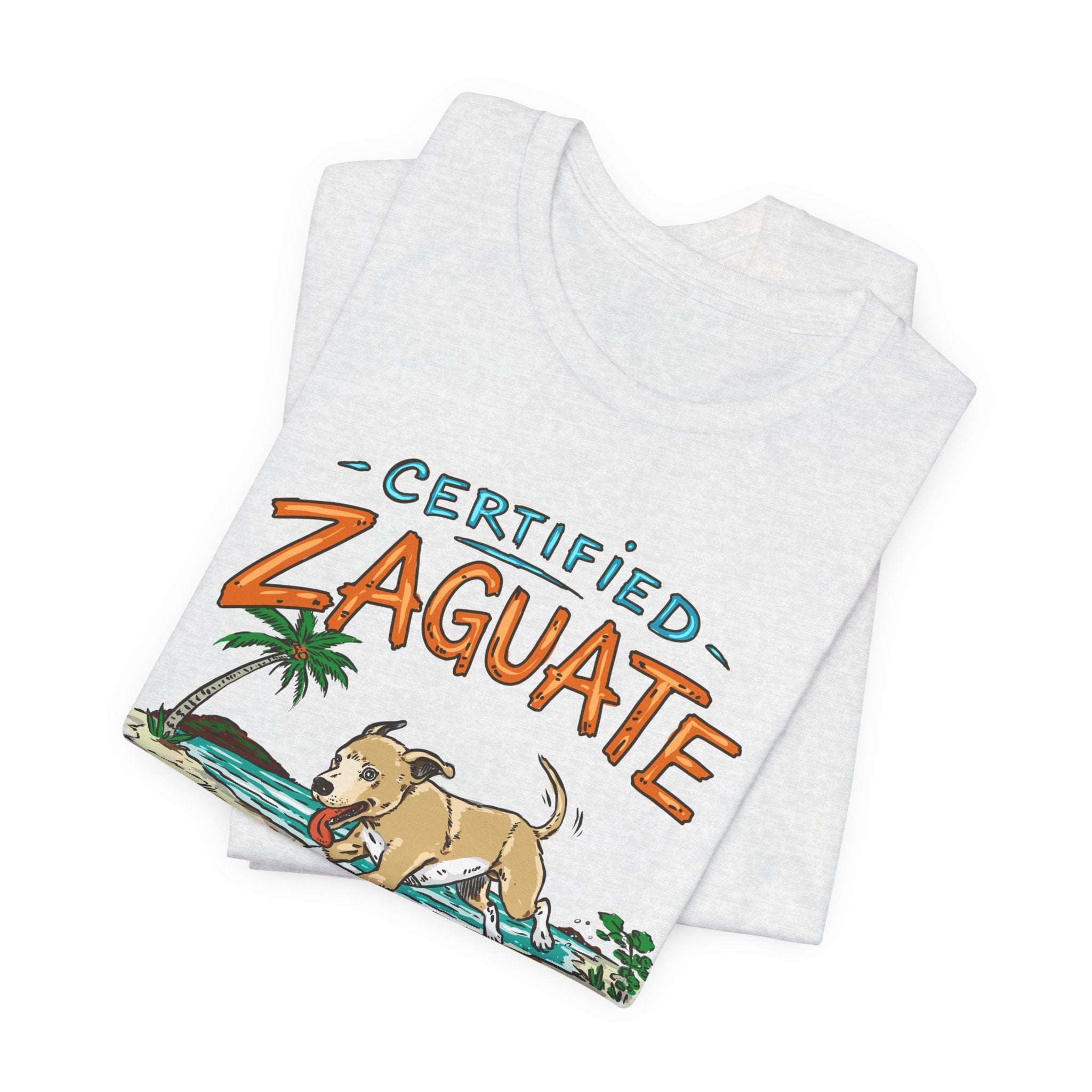 Certified Zaguate Unisex Jersey Short Sleeve Tee