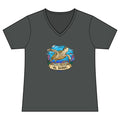 Sea Turtle Women's Lightweight Fitted V-Neck Tee