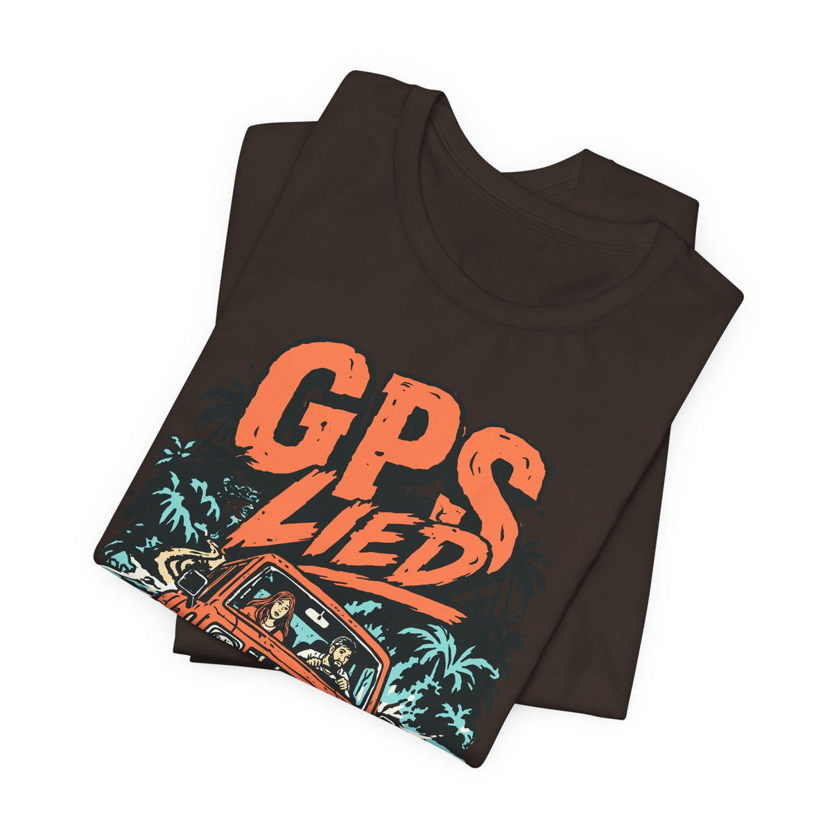 GPS LIED Unisex Jersey Short Sleeve Tee