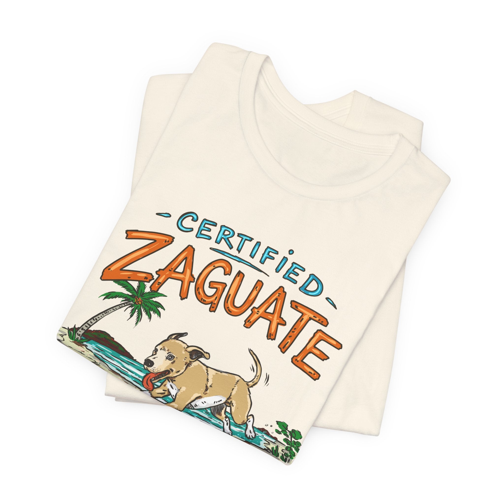 Certified Zaguate Unisex Jersey Short Sleeve Tee