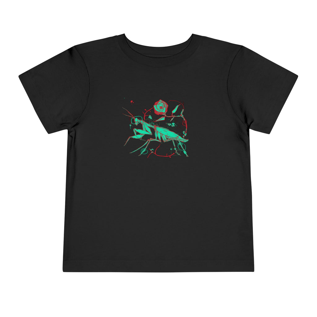 Praying Mantis Toddler Short Sleeve Tee