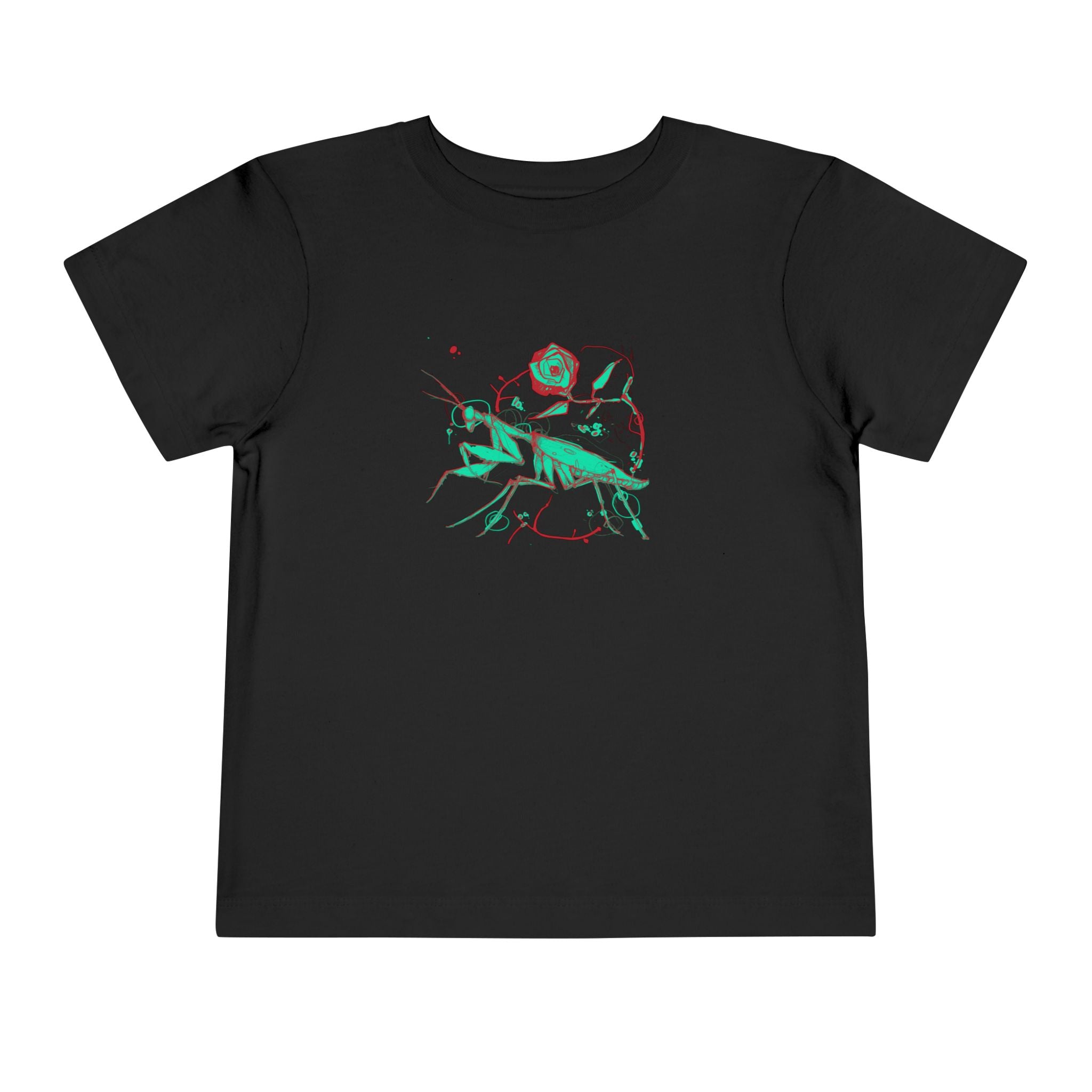 Praying Mantis Toddler Short Sleeve Tee