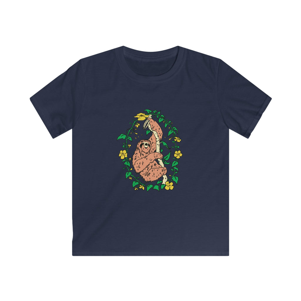 Sloth Kids Softstyle Tee