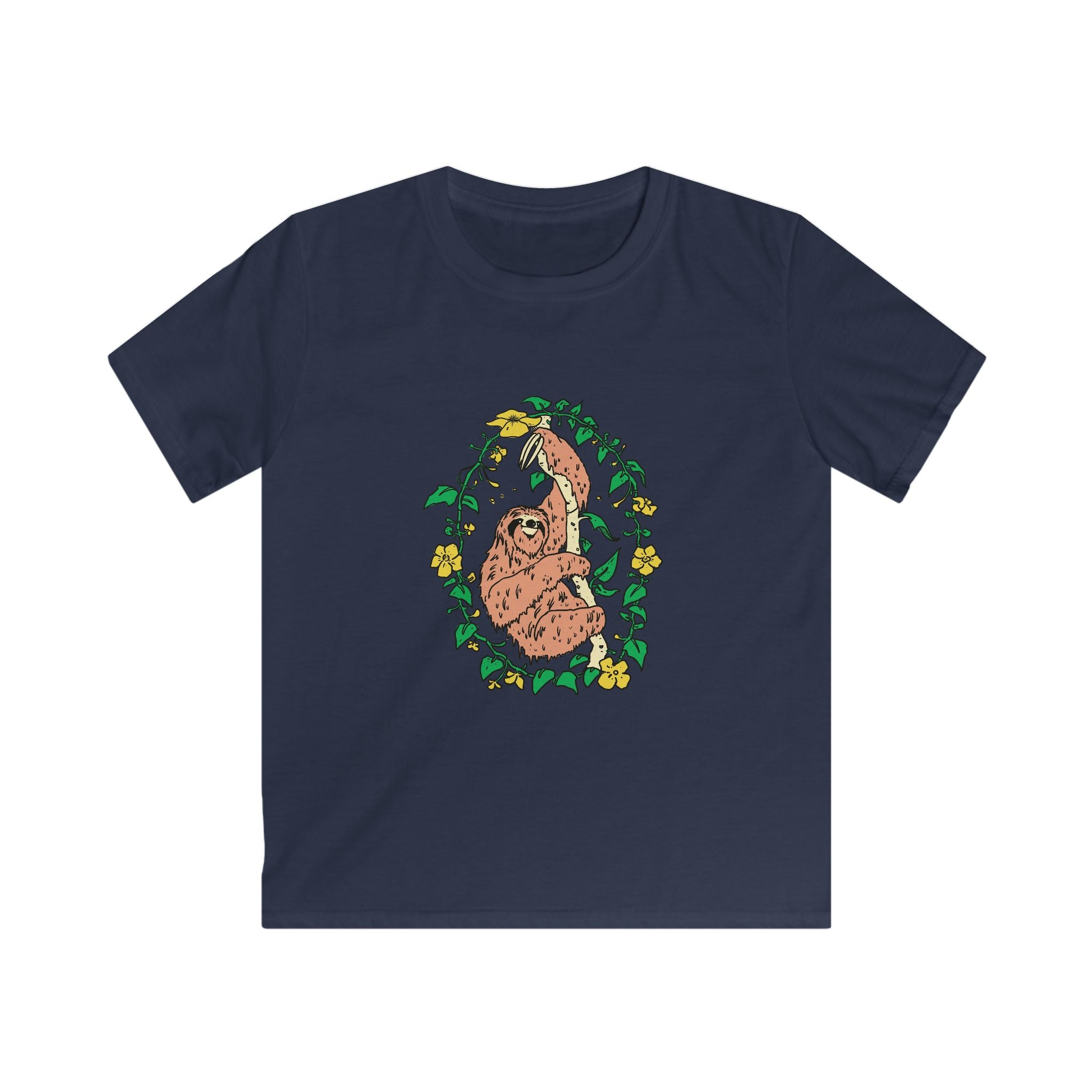 Sloth Kids Softstyle Tee